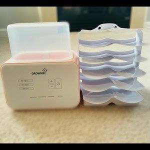 Baby Bottle Warmer & Milk Bag Storage Holder